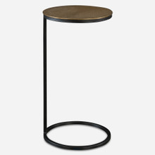 Brunei Gold Accent/Drink Table (25259)