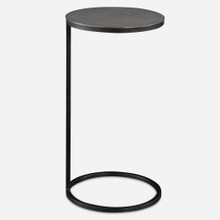 Brunei Nickel Accent/Drink Table (25261)