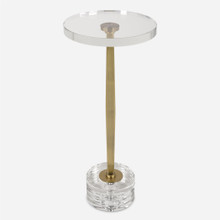 Groove Crystal Drink Table (22908)
