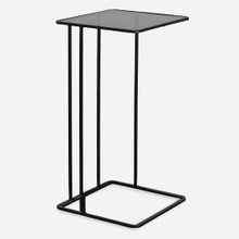 Cadmus Black Accent Table (22916)