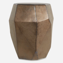 Maquette Bronze Garden Stool (25184)