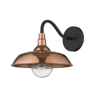 Burry 1-Light Copper Wall Light (1742CO)