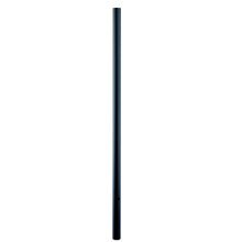 8' Black Direct Burial Post (94BK)
