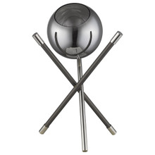 Trend Home 1-Light Polished Nickel Table Lamp (TT80050PN)