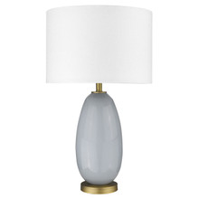 Trend Home 1-Light Brass Table Lamp (TT80167)