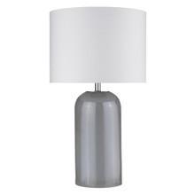 Trend Home 1-Light Polished Nickel Table Lamp (TT80168)