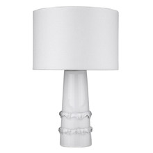 Trend Home 1-Light White Table Lamp (TT80170WH)