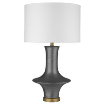 Trend Home 1-Light Brass Table Lamp (TT80172)