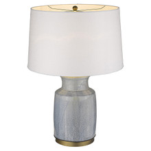 Trend Home 1-Light Brass Table Lamp (TT80173)