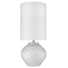 Trend Home 1-Light Polished Nickel Table Lamp (TT80175)