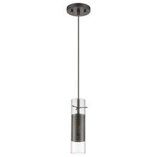 Scope 1-Light Brushed Nickel Pendant (TP4386)