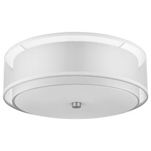 Brella 2-Light Brushed Nickel Flushmount (BP7158)