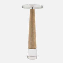 Niari Travertine Drink Table (50076)