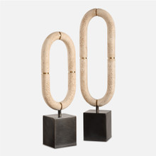 Oval Sculptures Fusion Set/2 (18210)