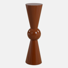 Hepler Gloss Terracotta Drink Table (50072)