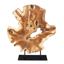 Bahati Wood Natural Sculpture (17126)