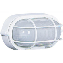 Marine 1 Light White Outdoor Wall Light (AC5662WH)