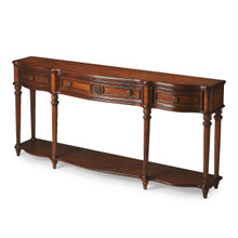 Peyton Vintage Oak Console Table (3028001)