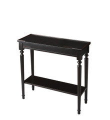 Aubrey Plum Black Console Table (7036136)
