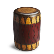 Navajo Leather Drum Table (2199120)