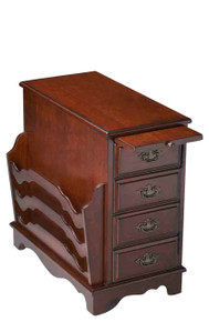 Gregory Cherry Magazine Table (7038024) Gregory Cherry Magazine Table (7038024)