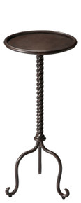 Alma Metal Pedestal Table (6028025)