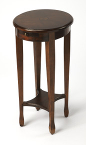 Arielle Chestnut Burl Accent Table (1483108)