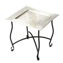 Bahia Metal Moroccan Tray Table (2867025)