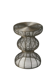 Angeline Round Metal Accent Table (2895025)