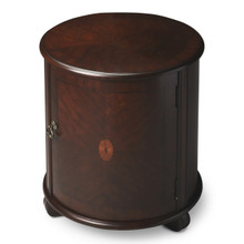 Lawrie Cherry Drum Table (1260024)