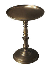 Orleans Round Metal Accent Table (2386025)