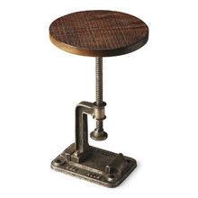 Ellis Industrial Chic Accent Table (2539025)