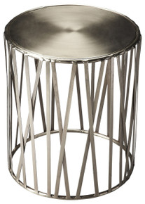Kruse Iron Drum Table (3325025)