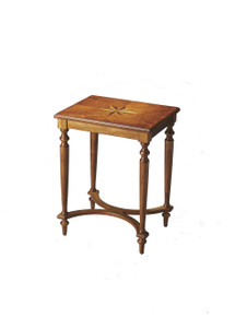 Tyler Olive Ash Burl Accent Table (2116101)