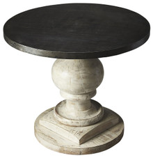 Pompei Metal & Wood Foyer Table (4241290)