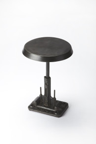 Roscoe Round Metal Accent Table (3553330)