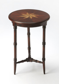 Isla Cherry Accent Table (3615024)