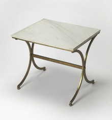 Pamina Marble Accent Table (9323355)