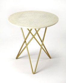 Quantum White Marble Bunching Table (3775389)