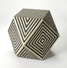 Zanzibar Bone Inlay Bunching Table (5233318)