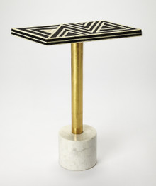Draper Bone Inlay Accent Table (5235318)