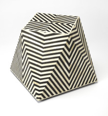 Zanzibar Bone Inlay Accent Table (5266318)