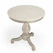 Danielle Marble Accent Table (5515329)