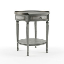 Sampson Powder Gray Accent Table (2311418)