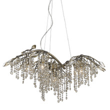 Autumn 6 Light Chandelier In Mystic Gold (9903-6 MG)