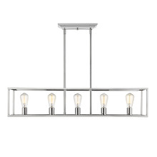 Wesson Linear Pendant in Chrome (2072-LP CH)