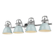 Duncan 4 Light Vanity In Chrome (3602-BA4 CH-SF)
