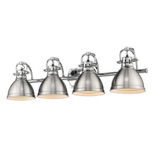 Duncan 4 Light Vanity In Chrome (3602-BA4 CH-PW)