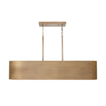 Jude 44" W x 9" H x 11" E 5-Light Linear Fixture in Mystic Luster   (839051ML)