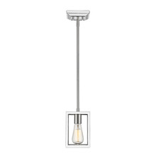 Wesson Mini Pendant in Chrome (2072-M1L CH)